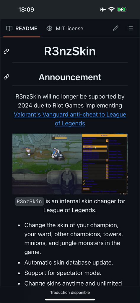 r3nzskin not working|R3nzTheCodeGOD/R3nzSkin: Skin changer for League of Legen.